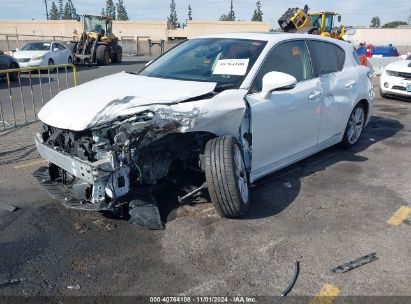 Lot #2992832413 2015 LEXUS CT 200H