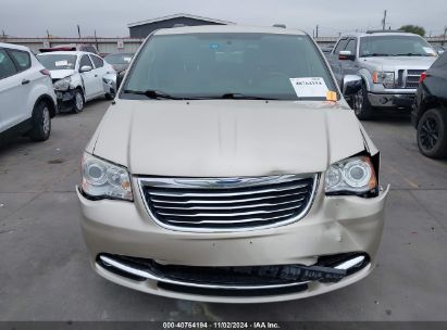 Lot #3053064105 2012 CHRYSLER TOWN & COUNTRY LIMITED