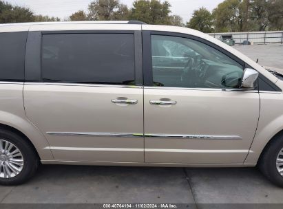 Lot #3053064105 2012 CHRYSLER TOWN & COUNTRY LIMITED