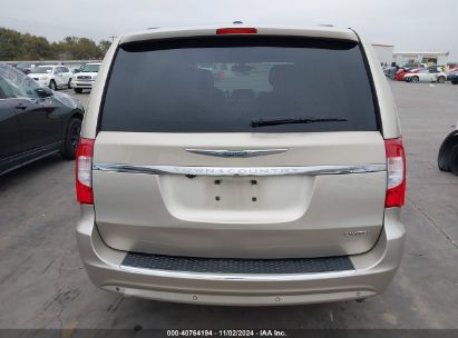 Lot #3053064105 2012 CHRYSLER TOWN & COUNTRY LIMITED