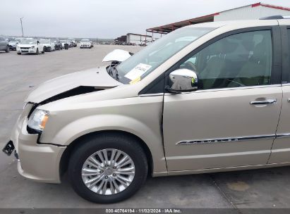 Lot #3053064105 2012 CHRYSLER TOWN & COUNTRY LIMITED