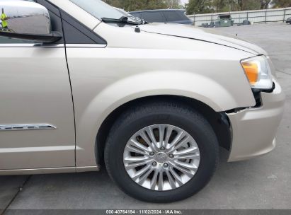 Lot #3053064105 2012 CHRYSLER TOWN & COUNTRY LIMITED