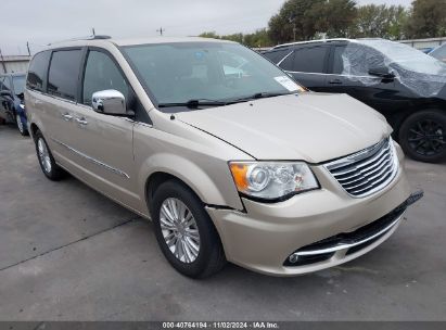 Lot #3053064105 2012 CHRYSLER TOWN & COUNTRY LIMITED