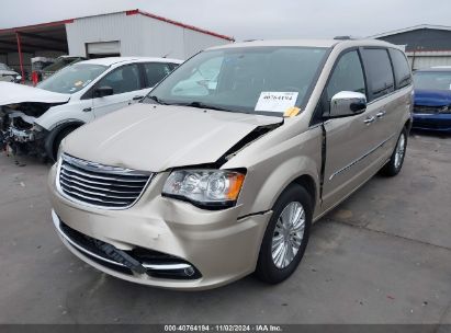 Lot #3053064105 2012 CHRYSLER TOWN & COUNTRY LIMITED