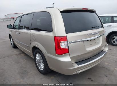 Lot #3053064105 2012 CHRYSLER TOWN & COUNTRY LIMITED