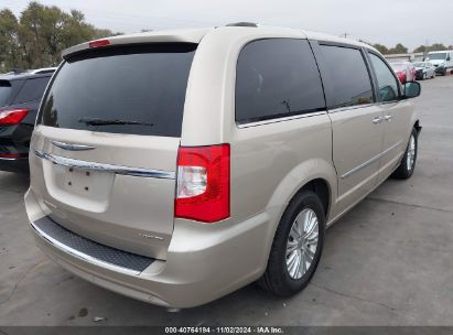 Lot #3053064105 2012 CHRYSLER TOWN & COUNTRY LIMITED