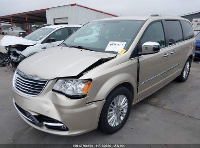 Lot #3053064105 2012 CHRYSLER TOWN & COUNTRY LIMITED