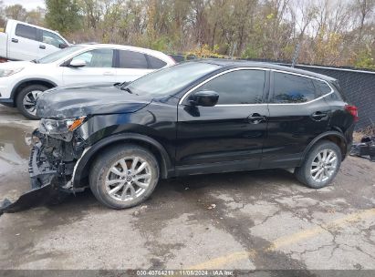 Lot #3054887974 2021 NISSAN ROGUE SPORT S FWD XTRONIC CVT