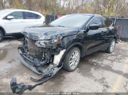 Lot #3054887974 2021 NISSAN ROGUE SPORT S FWD XTRONIC CVT