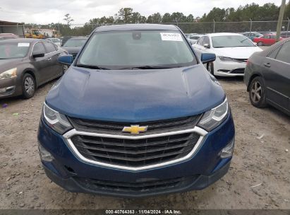 Lot #2996536209 2021 CHEVROLET EQUINOX FWD LT