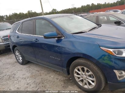 Lot #2996536209 2021 CHEVROLET EQUINOX FWD LT