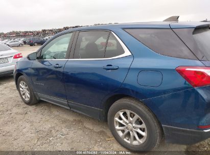 Lot #2996536209 2021 CHEVROLET EQUINOX FWD LT