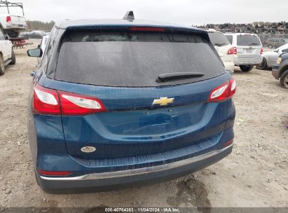 Lot #2996536209 2021 CHEVROLET EQUINOX FWD LT