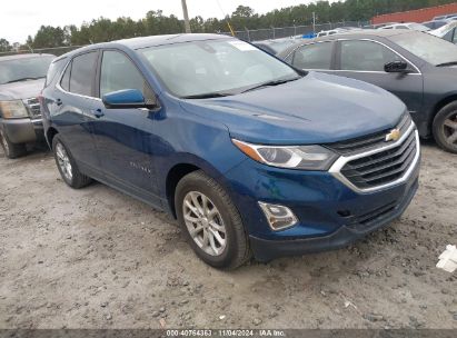 Lot #2996536209 2021 CHEVROLET EQUINOX FWD LT