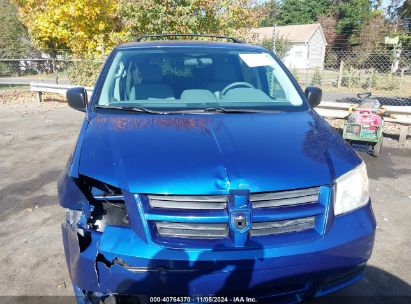 Lot #2996536204 2010 DODGE GRAND CARAVAN HERO