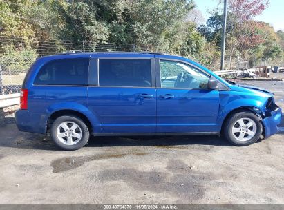 Lot #2996536204 2010 DODGE GRAND CARAVAN HERO