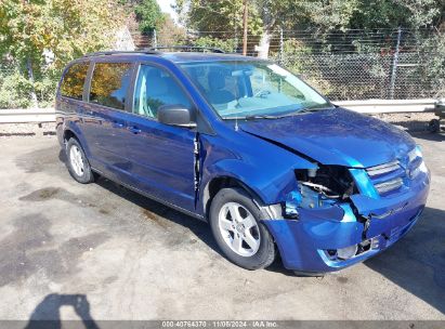 Lot #2996536204 2010 DODGE GRAND CARAVAN HERO