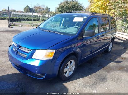 Lot #2996536204 2010 DODGE GRAND CARAVAN HERO