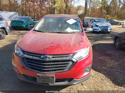 Lot #2995294974 2020 CHEVROLET EQUINOX FWD LT 1.5L TURBO