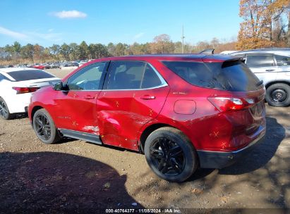 Lot #2995294974 2020 CHEVROLET EQUINOX FWD LT 1.5L TURBO