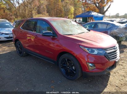 Lot #2995294974 2020 CHEVROLET EQUINOX FWD LT 1.5L TURBO