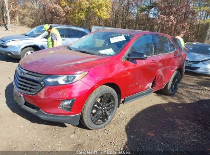 Lot #2995294974 2020 CHEVROLET EQUINOX FWD LT 1.5L TURBO