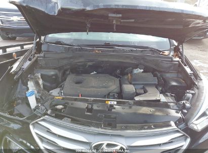 Lot #3051083681 2017 HYUNDAI SANTA FE SPORT 2.4L