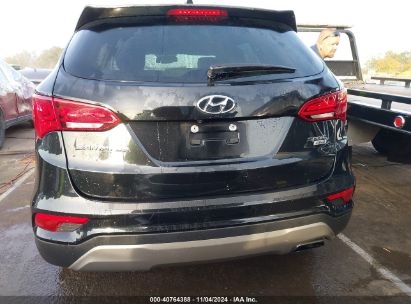 Lot #3051083681 2017 HYUNDAI SANTA FE SPORT 2.4L