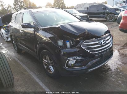 Lot #3051083681 2017 HYUNDAI SANTA FE SPORT 2.4L