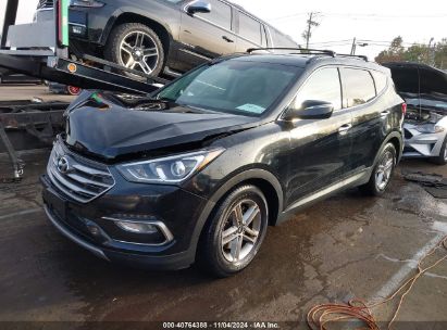 Lot #3051083681 2017 HYUNDAI SANTA FE SPORT 2.4L