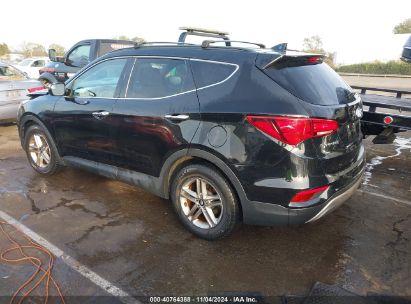 Lot #3051083681 2017 HYUNDAI SANTA FE SPORT 2.4L