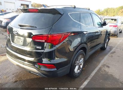 Lot #3051083681 2017 HYUNDAI SANTA FE SPORT 2.4L