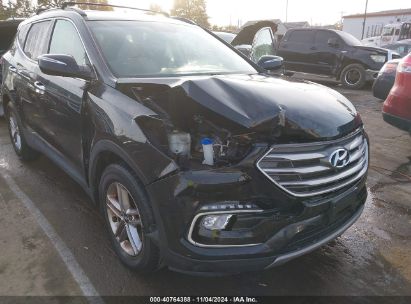 Lot #3051083681 2017 HYUNDAI SANTA FE SPORT 2.4L