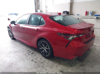 Lot #3056063412 2024 TOYOTA CAMRY HYBRID SE