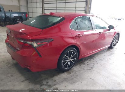 Lot #3056063412 2024 TOYOTA CAMRY HYBRID SE