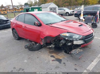 Lot #3035073856 2016 DODGE DART SXT