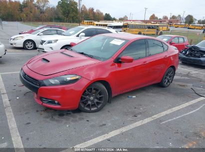 Lot #3035073856 2016 DODGE DART SXT