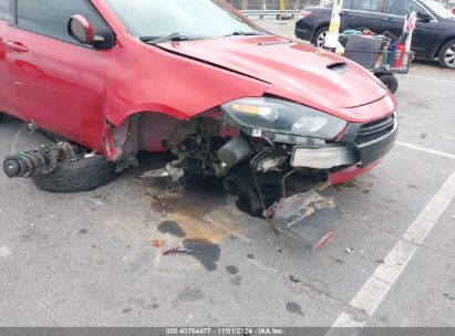 Lot #3035073856 2016 DODGE DART SXT