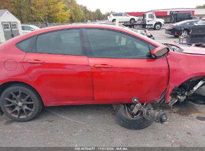 Lot #3035073856 2016 DODGE DART SXT