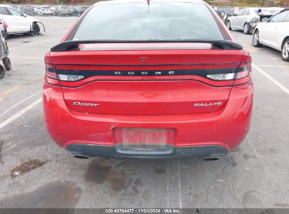 Lot #3035073856 2016 DODGE DART SXT