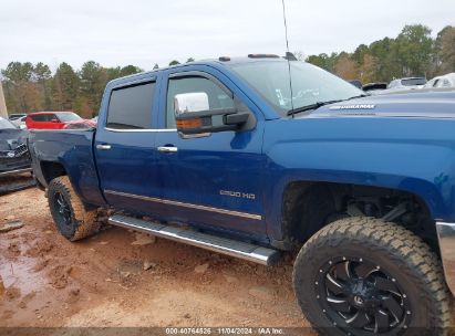 Lot #3051083674 2018 CHEVROLET SILVERADO 2500HD LTZ