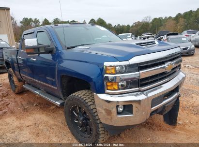 Lot #3051083674 2018 CHEVROLET SILVERADO 2500HD LTZ