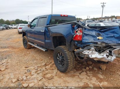 Lot #3051083674 2018 CHEVROLET SILVERADO 2500HD LTZ