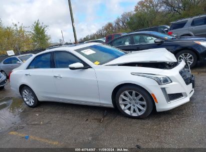 Lot #3035084478 2015 CADILLAC CTS STANDARD