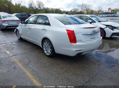 Lot #3035084478 2015 CADILLAC CTS STANDARD