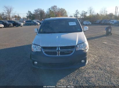 Lot #2992822049 2020 DODGE GRAND CARAVAN SXT