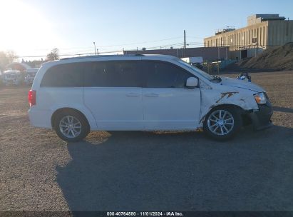 Lot #2992822049 2020 DODGE GRAND CARAVAN SXT