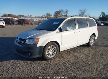 Lot #2992822049 2020 DODGE GRAND CARAVAN SXT