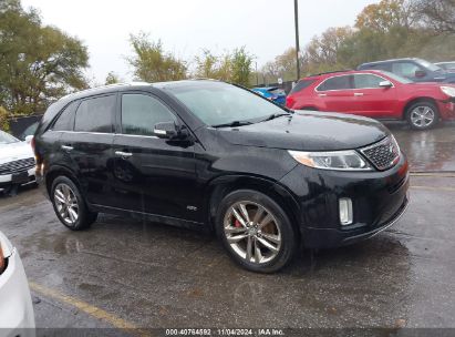 Lot #3035084481 2014 KIA SORENTO LIMITED V6