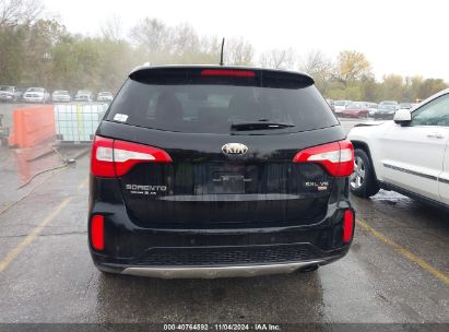 Lot #3035084481 2014 KIA SORENTO LIMITED V6